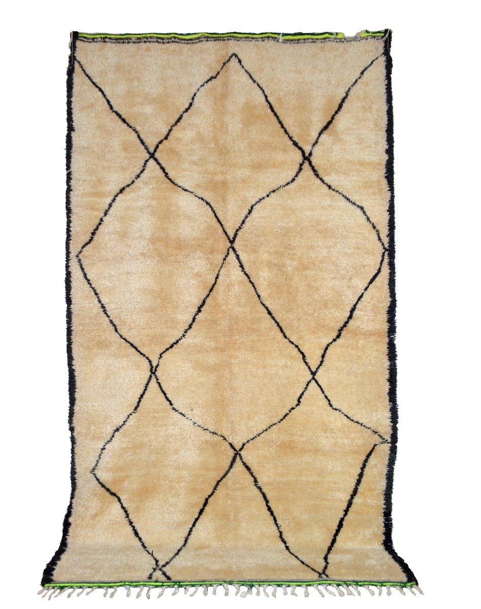 Vintage Beni Ourain Rug, 1970s for sale at Pamono