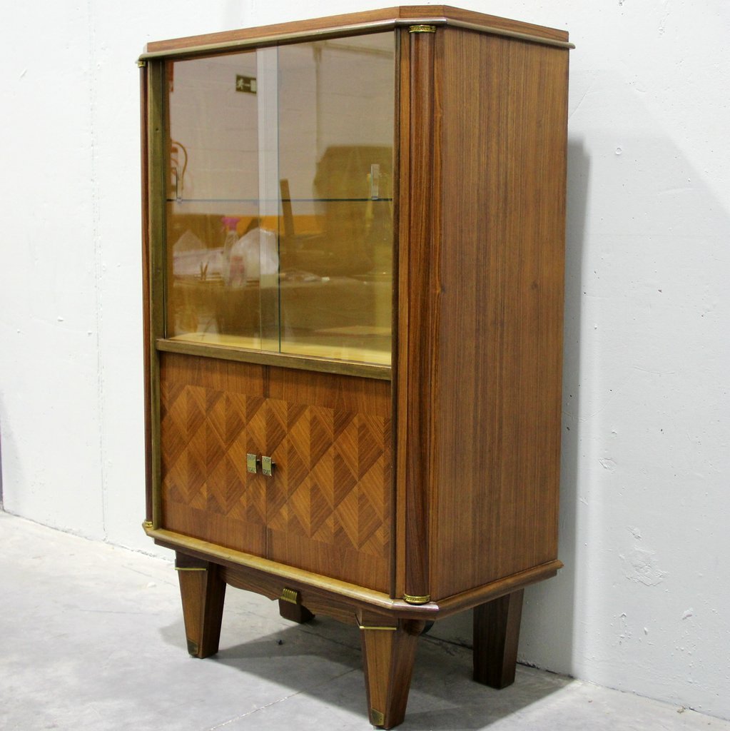 Art Deco Display Case, 1940s for sale at Pamono