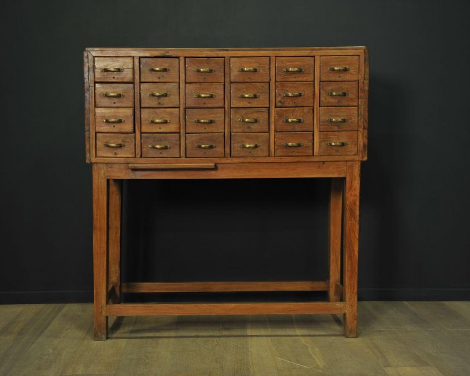 Vintage Wooden Cabinet 119