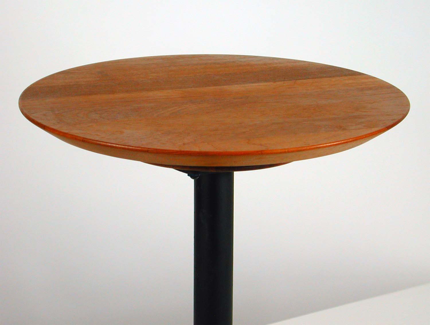 Lazy Susan Industrial Side Table from Lüthje, 1950s for sale at Pamono