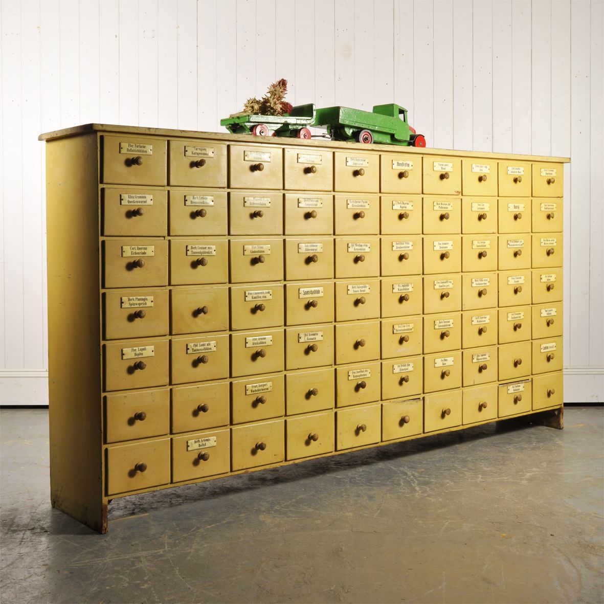 Apothecary Bank of Drawers for sale at Pamono