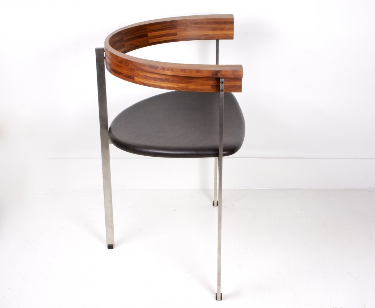 PK11 Chair by Poul Kjaerholm for sale at Pamono PK11 Chair by Poul Kjaerholm for sale at Pamono