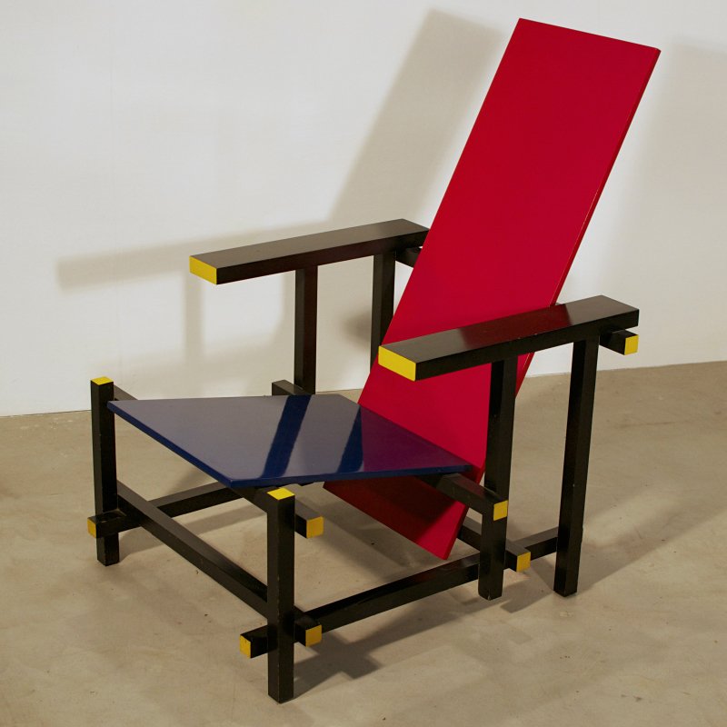 Armchair by Gerrit Rietveld for Cassina for sale at Pamono