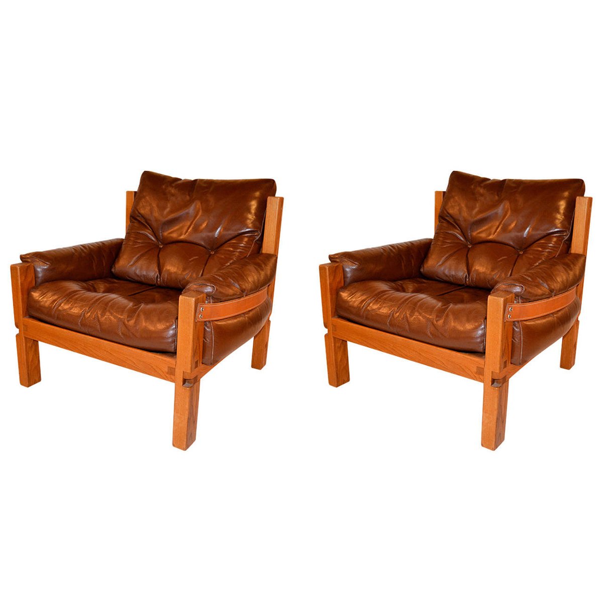 Armchairs Pierre Chapo 1960s Set Of 2 For Sale At Pamono with regard to 1960s armchairs for sale with regard to Motivate