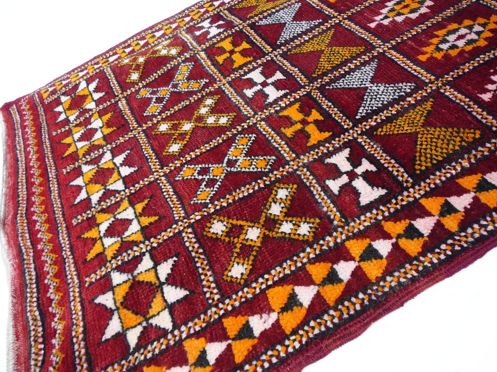 Vintage Moroccan Zemmour Berber Rug for sale at Pamono