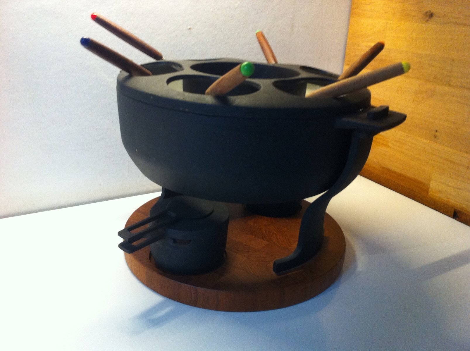 Fondue Set from Digsmed Denmark for sale at Pamono