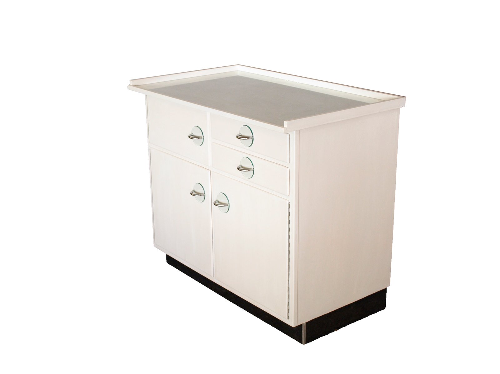 Weißer Küchenschrank, 1960er bei Pamono kaufen
