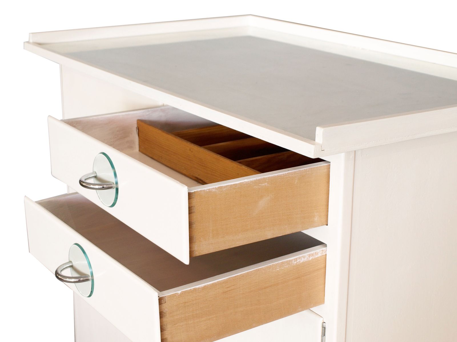 Weißer Küchenschrank, 1960er bei Pamono kaufen