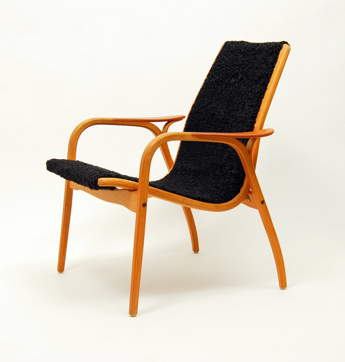 Laminett Easy Chair by Yngve Ekström for Swedese, 1950s for sale at Pamono Laminett Easy Chair by Yngve Ekström for Swedese, 1950s for sale at Pamono