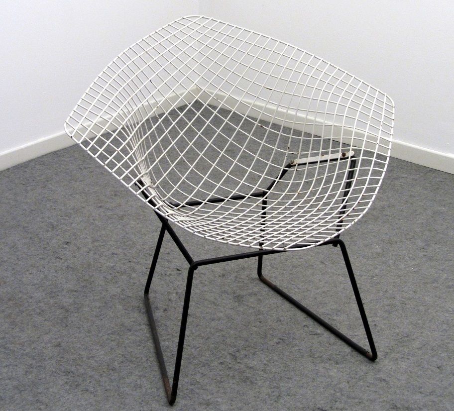 Diamond Chair by Harry Bertoia for Knoll, 1952 for sale at ...