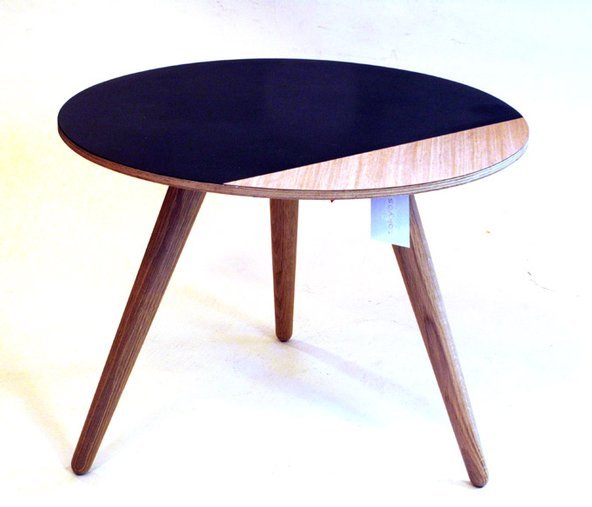 Small Round Side Table