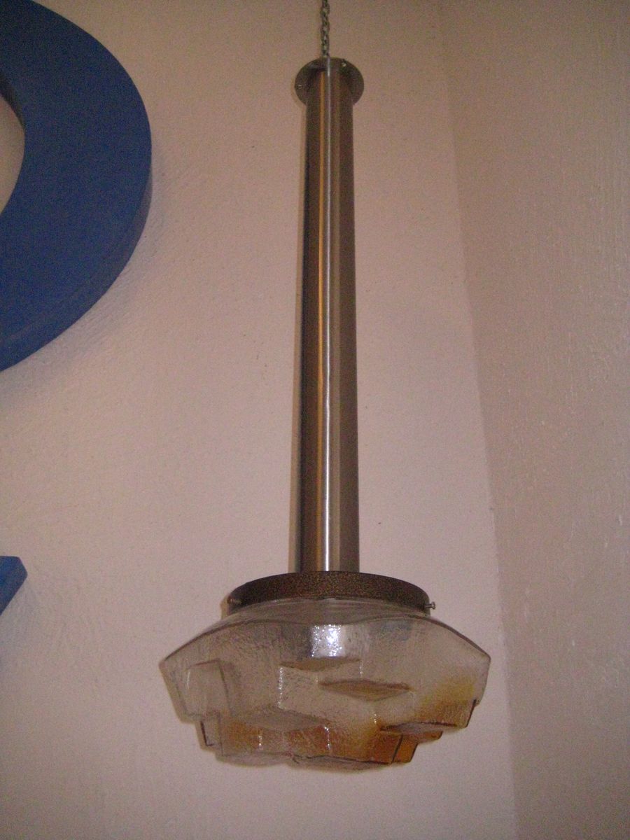 Vintage Crystal Lamp 83