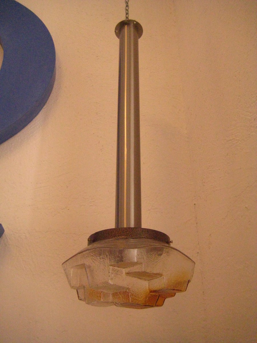Vintage Glass Lamp 56