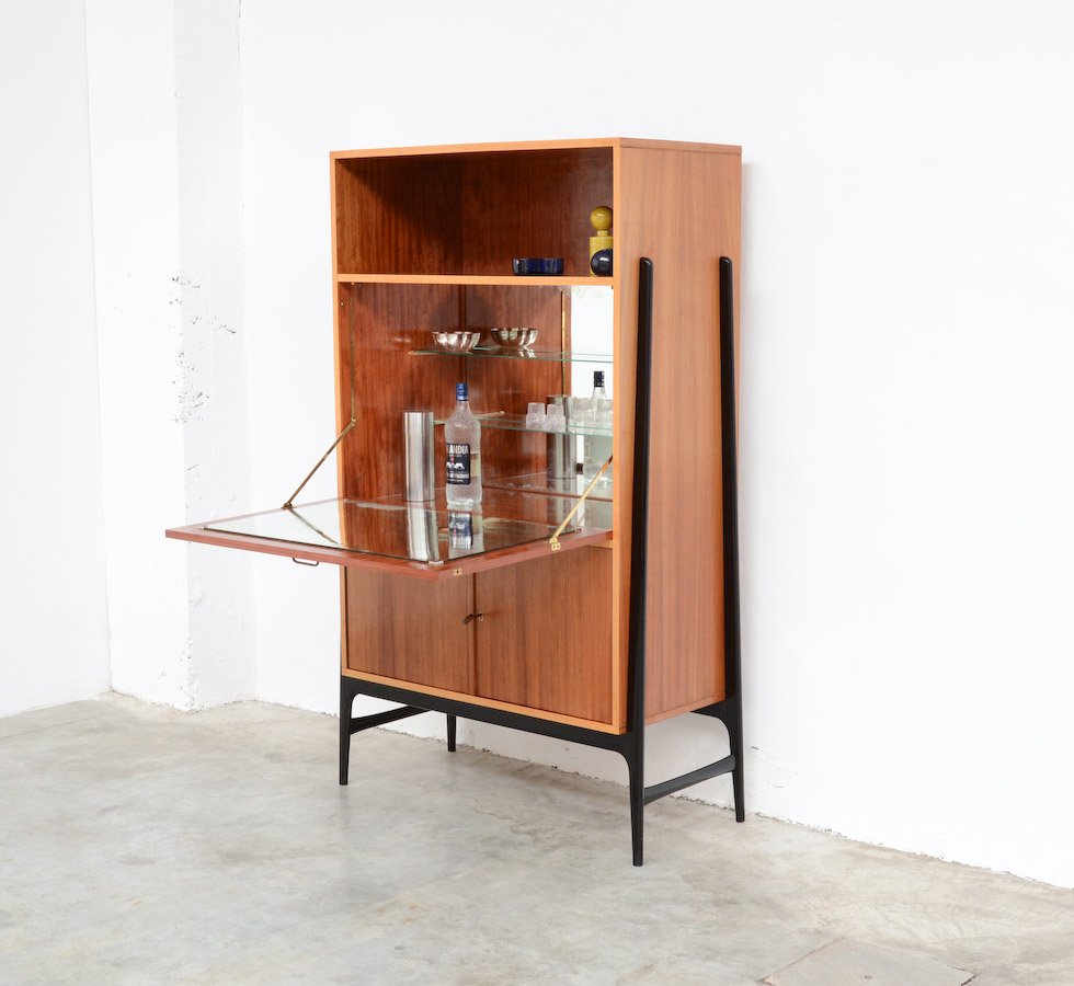 Vintage High Bar by Alfred Hendrickx for Belform for sale at Pamono