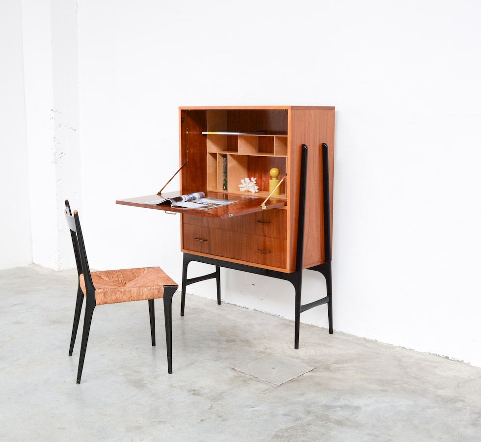 Vintage Writing by Alfred Hendrickx for Belform for sale at Pamono