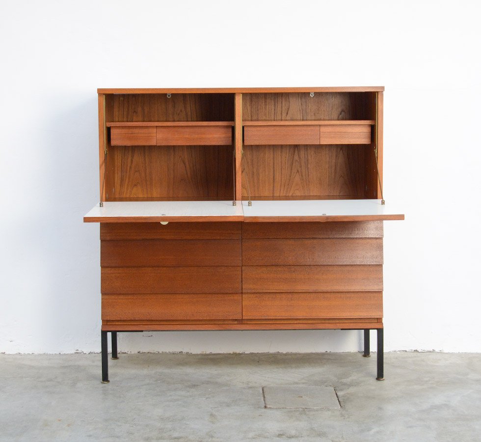 Vintage Teak Bar 1960s for sale at Pamono