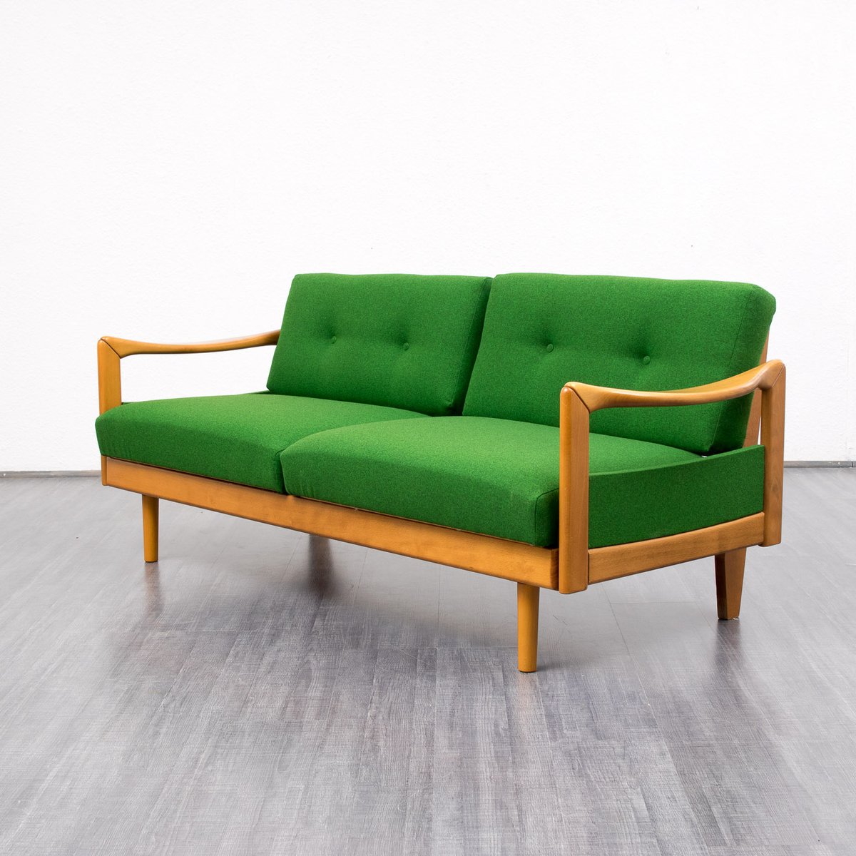 Vintage Green Sofa, 1960s for sale at Pamono