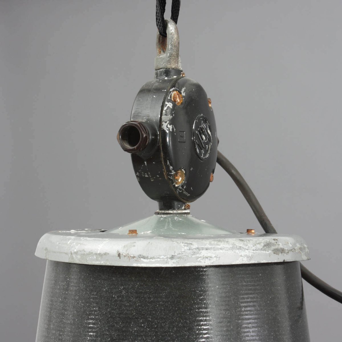 Vintage Metal Lamp 93