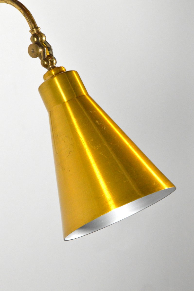 Italian Extendable Wall Lamp, 1950s for sale at Pamono