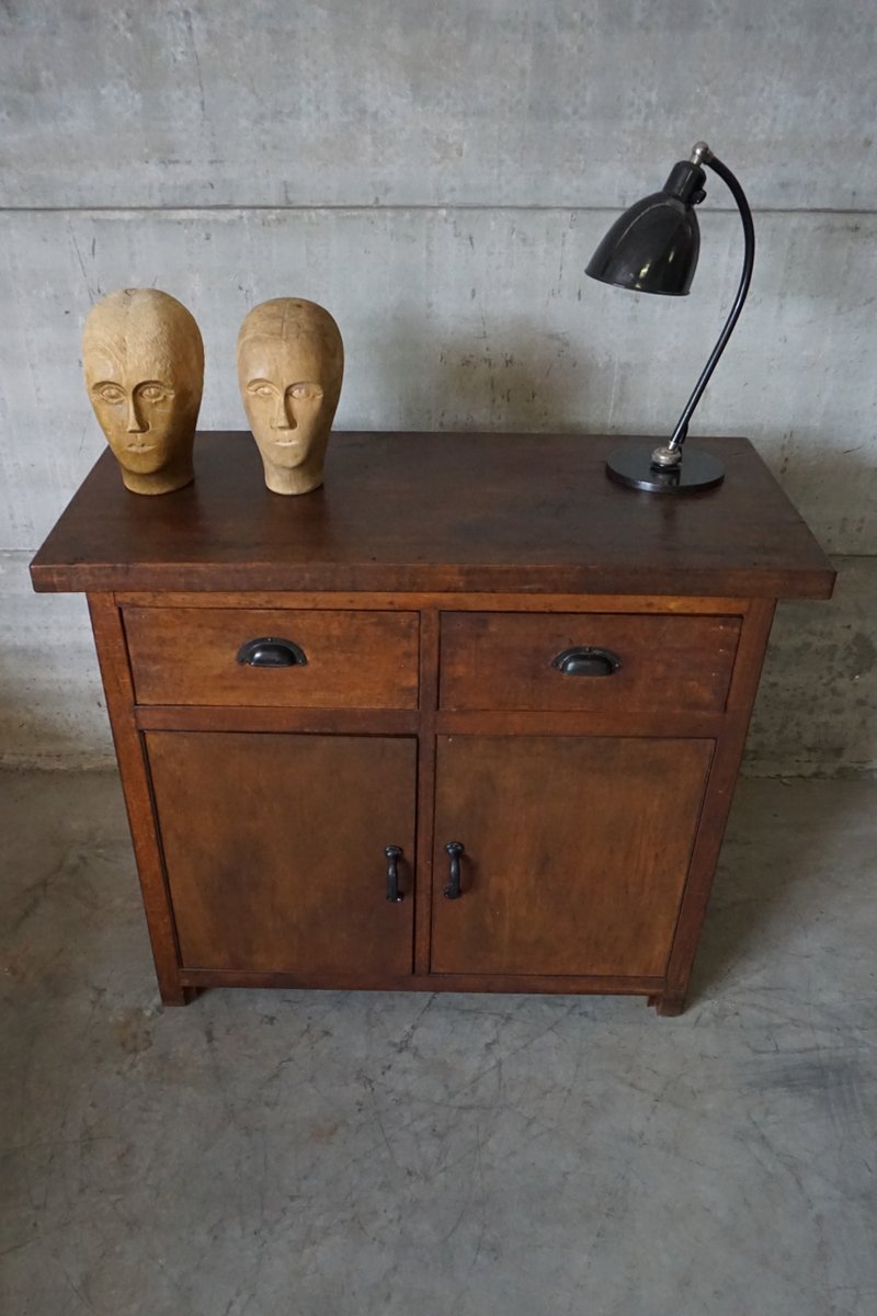 Vintage Wooden Cabinet 87