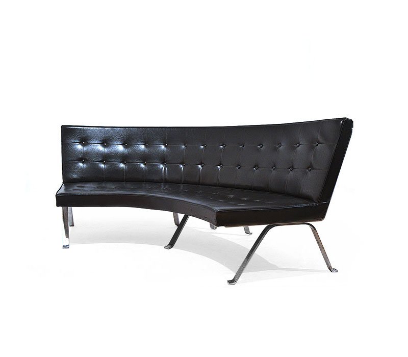 Half Round Sofa, 1960s for sale at Pamono